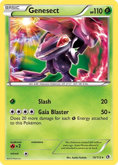 LTR: Genesect (Reverse Holofoil)