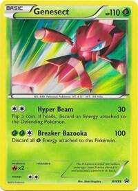 PR: Genesect - BW99 (Holofoil)