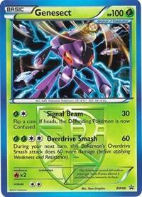 PR: Genesect (Team Plasma) - BW86 (Holofoil)