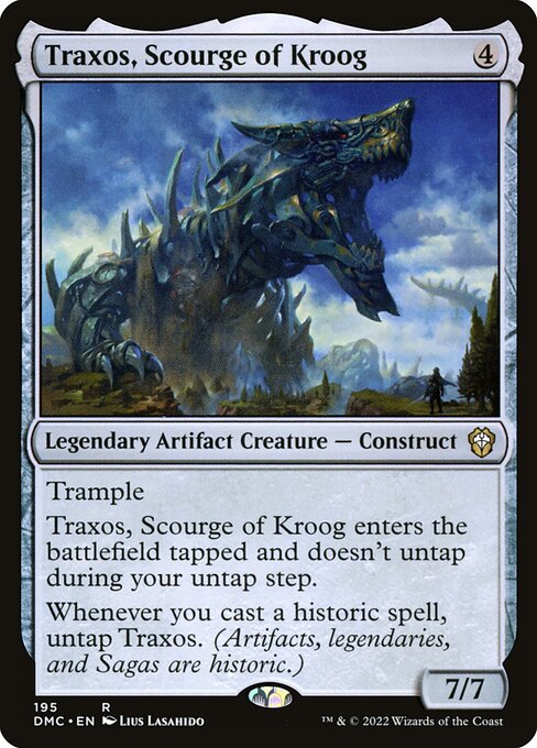 DMC: Traxos, Scourge of Kroog