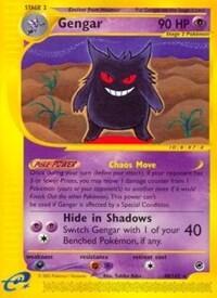 EX: Gengar (48) (Reverse Holofoil)