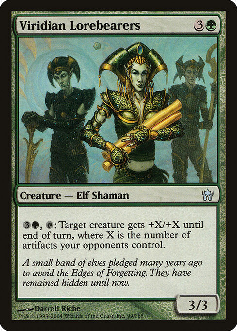 5DN: Viridian Lorebearers (Foil)