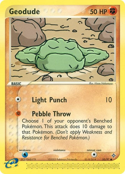 DR: Geodude - 55/97