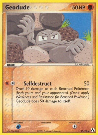 LM: Geodude