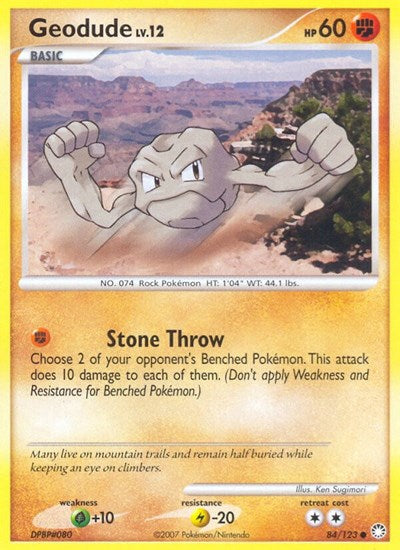 MT: Geodude