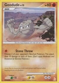PR: Geodude