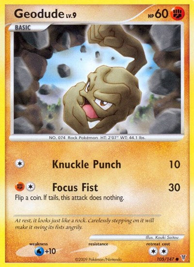 SV: Geodude (Reverse Holofoil)