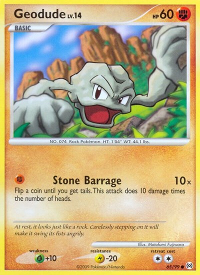 AR: Geodude (Reverse Holofoil)