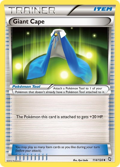 DRX: Giant Cape (Reverse Holofoil)