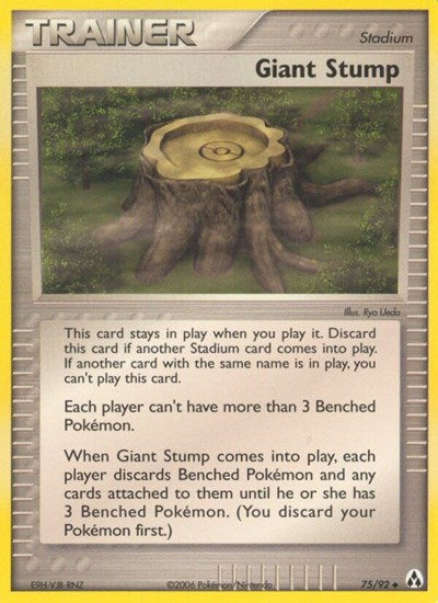 LM: Giant Stump