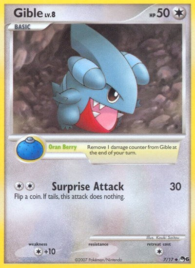 POP: Gible (Holofoil)
