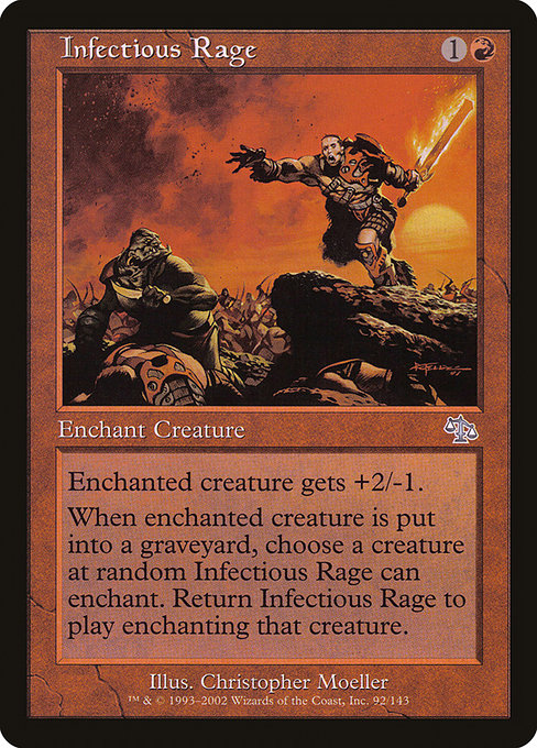 JUD: Infectious Rage (Foil)