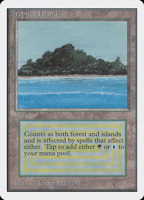 2ED: Tropical Island