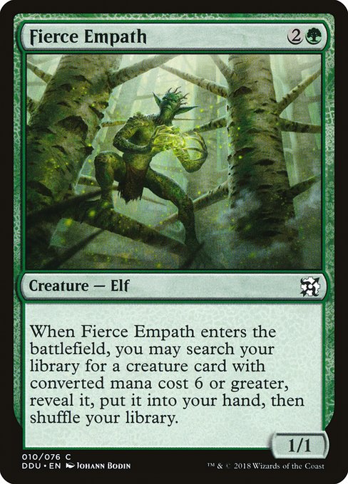 DDU: Fierce Empath