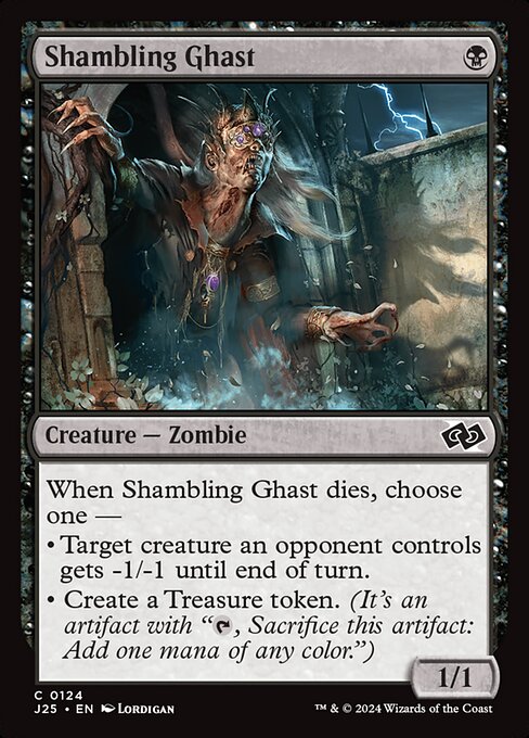 J25: Shambling Ghast (Foil)
