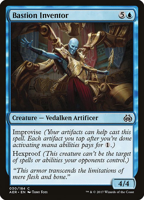 AER: Bastion Inventor (Foil)