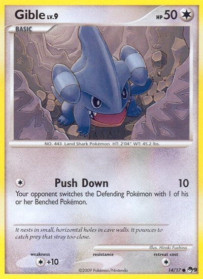 POP: Gible