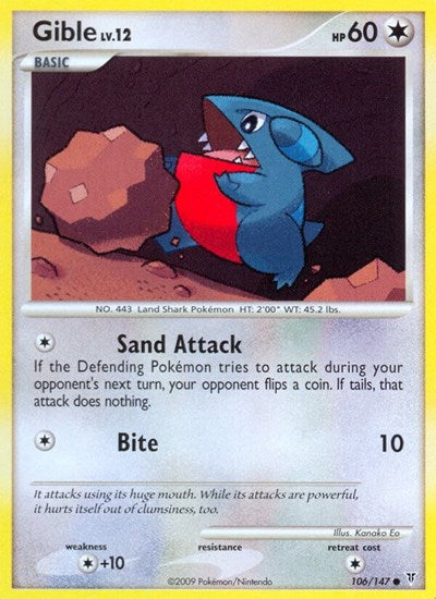 SV: Gible