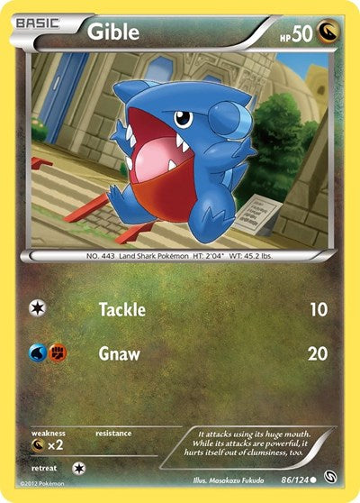 DRX: Gible (86)