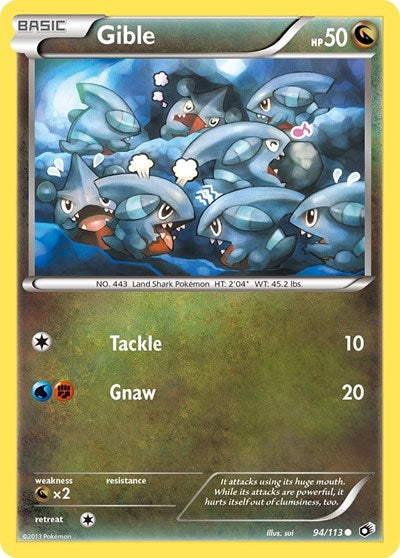 LTR: Gible