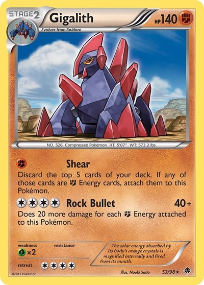 EPO: Gigalith (Reverse Holofoil)