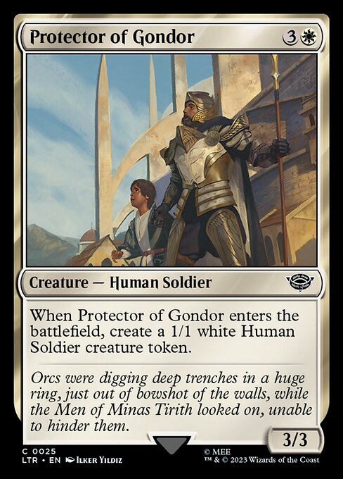 LTR: Protector of Gondor (Foil)