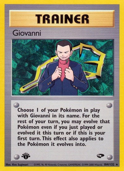 G2: Giovanni (104) (1st Edition)