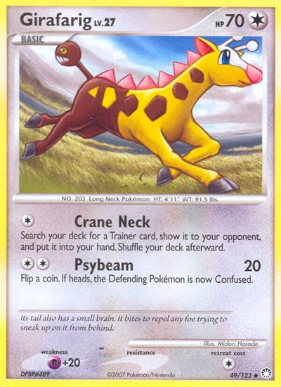 MT: Girafarig