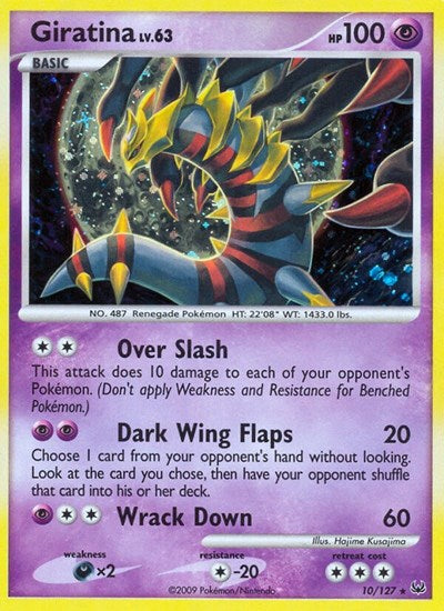 PL: Giratina (10) (Reverse Holofoil)