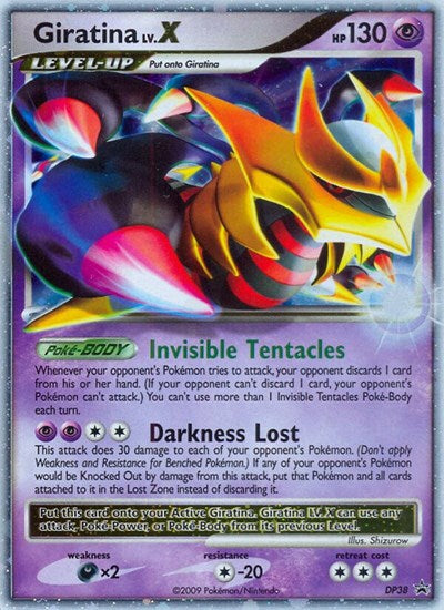 PR: Giratina LV.X - DP38 (Holofoil)