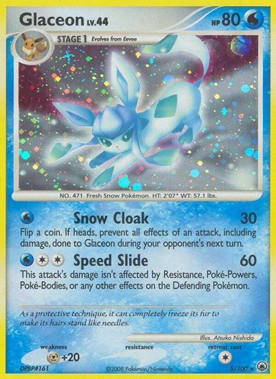 MD: Glaceon (5) (Holofoil)