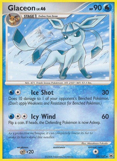 MD: Glaceon (20)