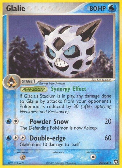PK: Glalie (Reverse Holofoil)