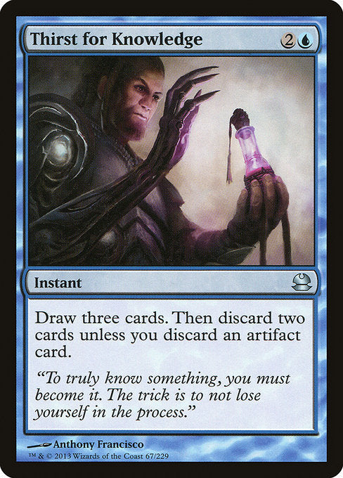 MMA: Thirst for Knowledge (Foil)