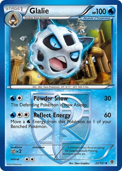 PLB: Glalie (Team Plasma)