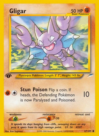 N4: Gligar (1st Edition)