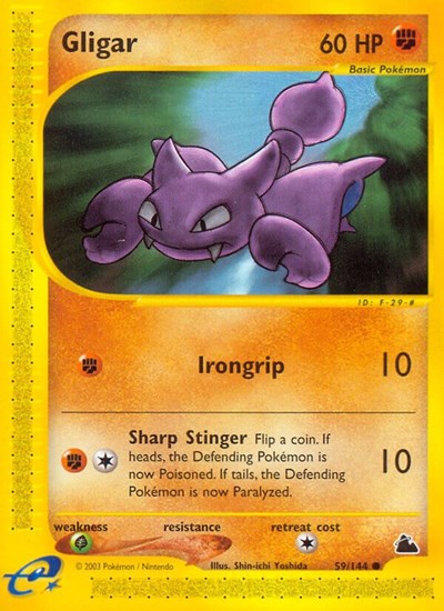 SK: Gligar (Reverse Holofoil)