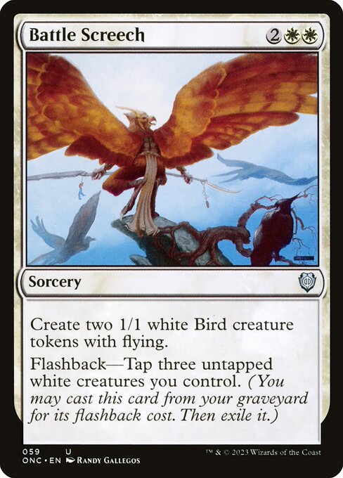 ONC: Battle Screech