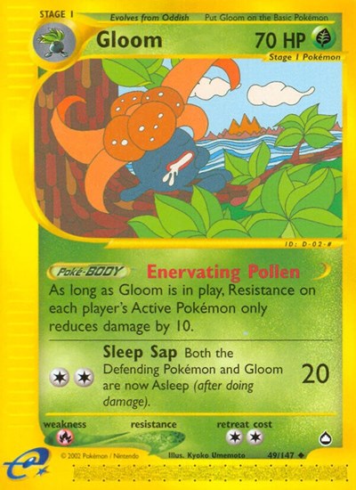 AQ: Gloom (Reverse Holofoil)