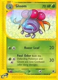 EX: Gloom (Reverse Holofoil)