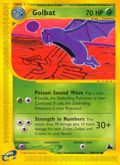 SK: Golbat