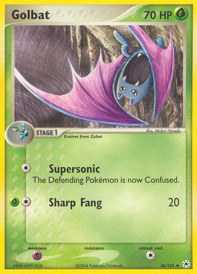 HL: Golbat (Reverse Holofoil)