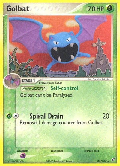 DX: Golbat