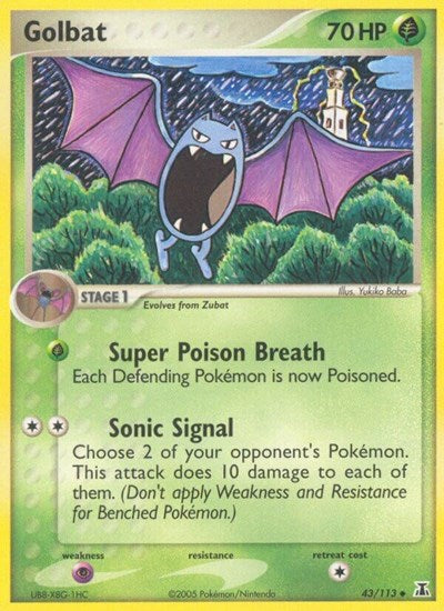 DS: Golbat