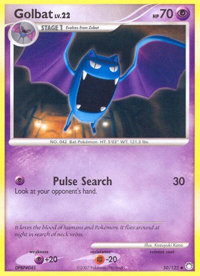 MT: Golbat