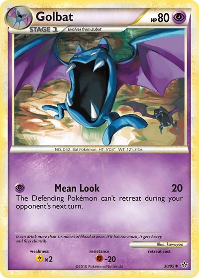 UL: Golbat (Reverse Holofoil)