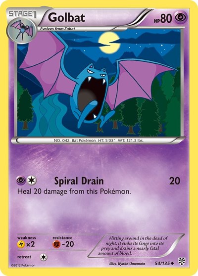 PLS: Golbat (Reverse Holofoil)