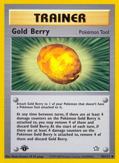 N1: Gold Berry (1st Edition)
