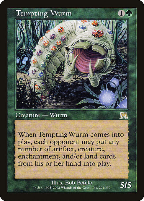 ONS: Tempting Wurm
