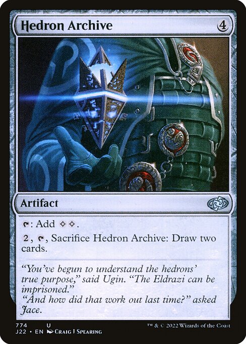 J22: Hedron Archive